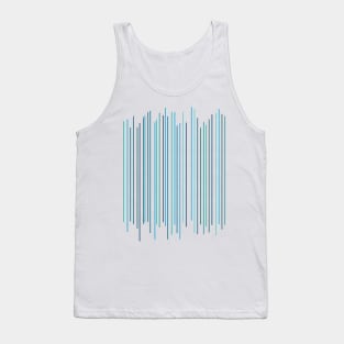 Thin Blue Lines Dancing Tank Top